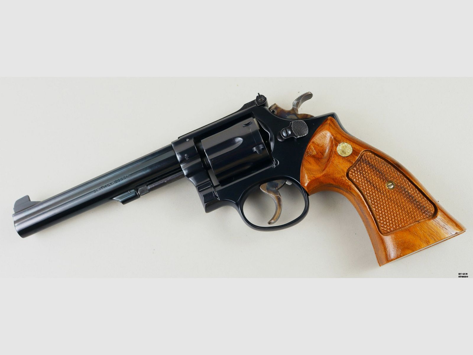 Revolver Smith & Wesson mod. 14-3 Kal. 38 spec Seriennr. 4K47593, Bild 2 von 11