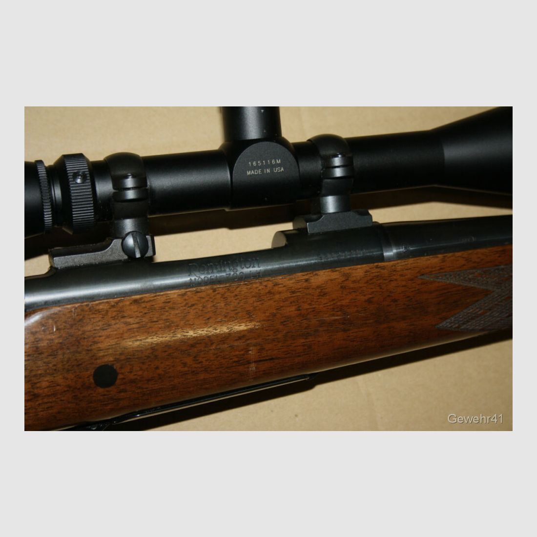 Remington 700 LH "LINKS"