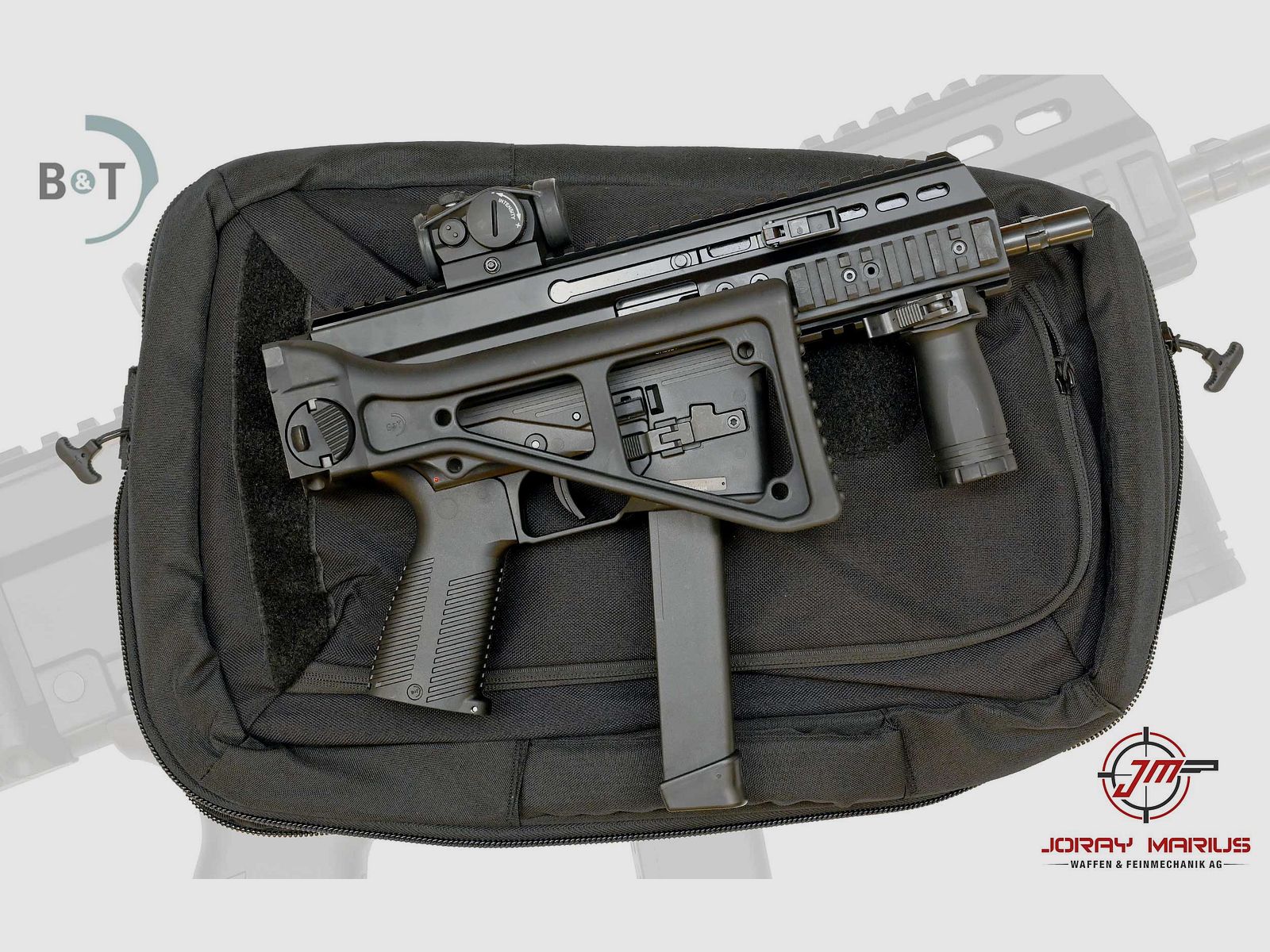B&T APC9 PRO G semi-automatique 9mm Para 6.9″, image 2 sur 2