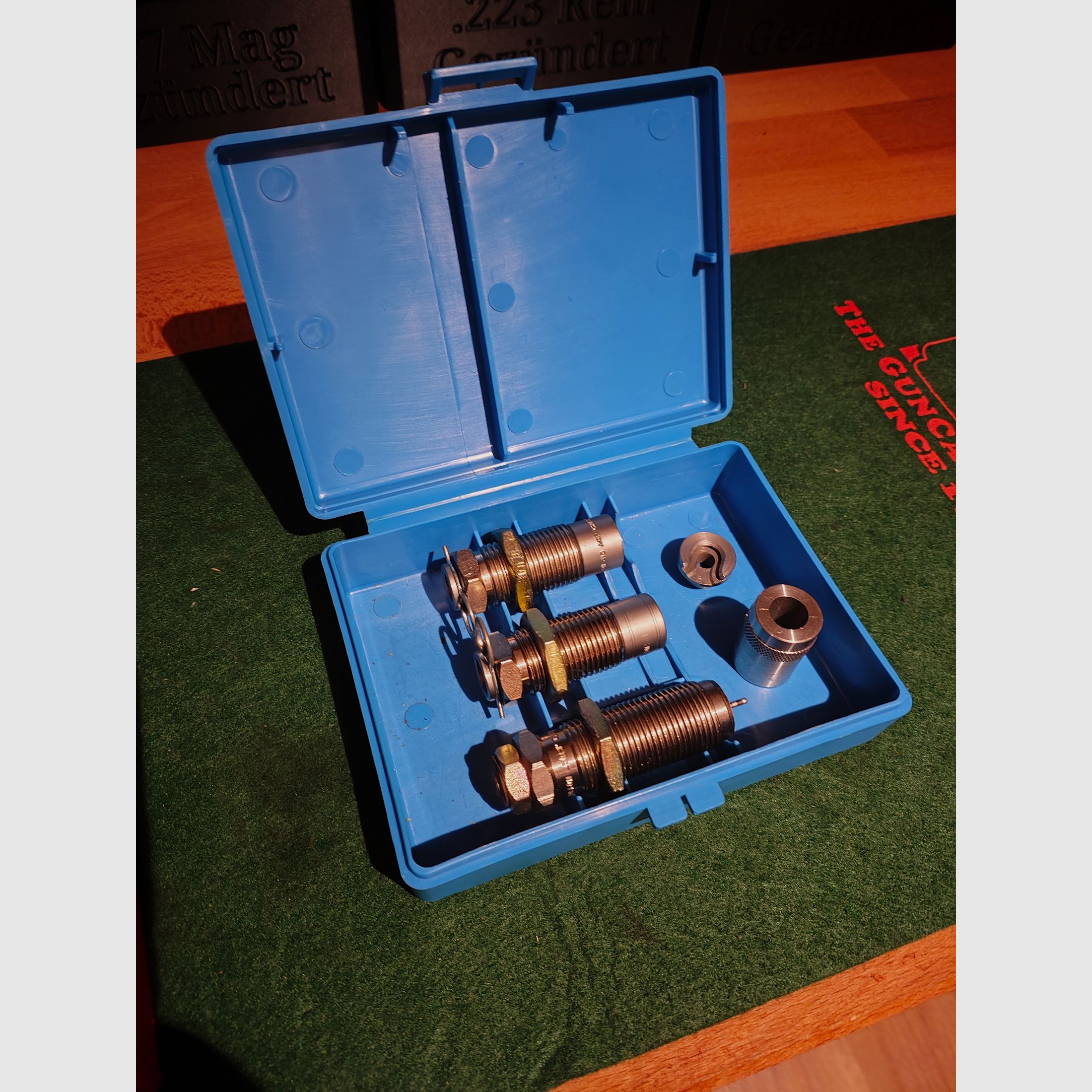.45 ACP / .45 GAP Dillon die set