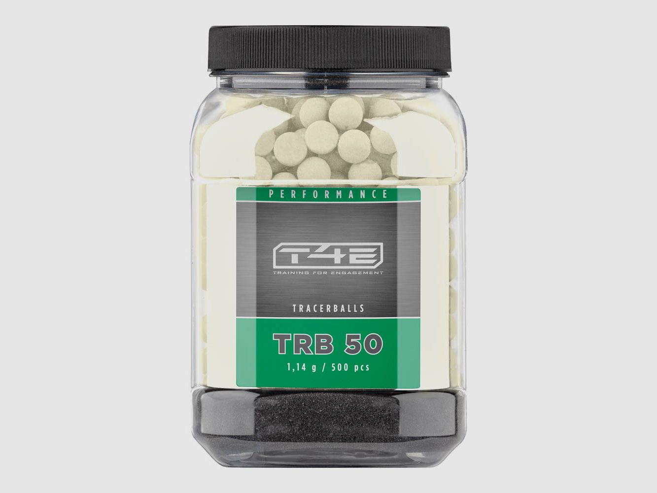 T4E Performance TRB glow balls 500 shots caliber .50