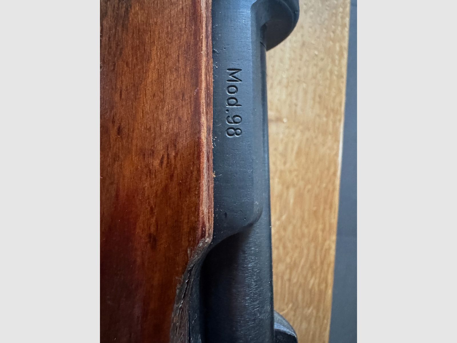 Mauser Gewehr K98 44 byf Oberndorf Nummerngleich Arsenalwaffe