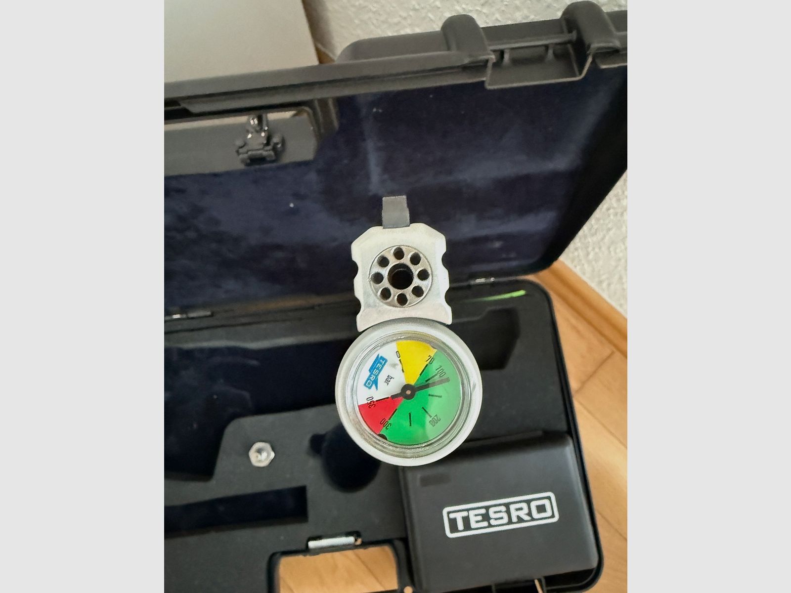 Air pistol Tesro PA 10-2 in top condition! 5 years young!