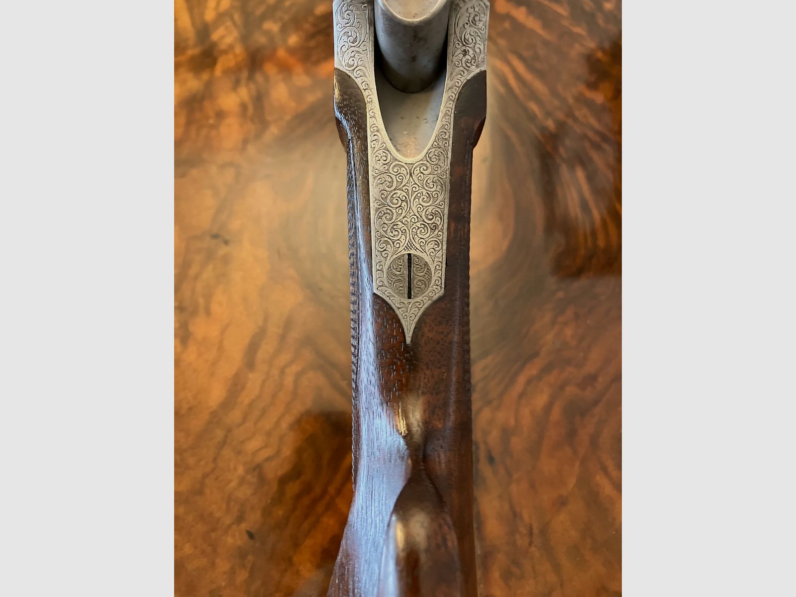 Blockbüchse Heeren 7x75 SEvH mit Zeiss Zielfernrohr und Matrizen