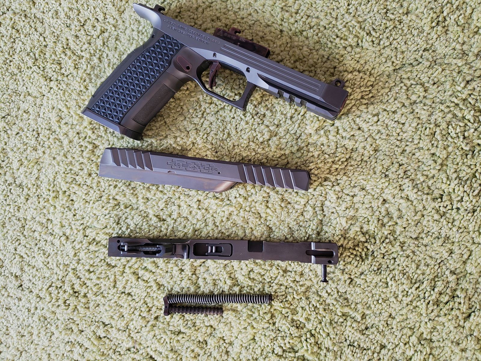 Laugo Arms Alien Creator 500 Limited Edition – Vollständiges Set, 9 mm Luger, absolut neuwertig