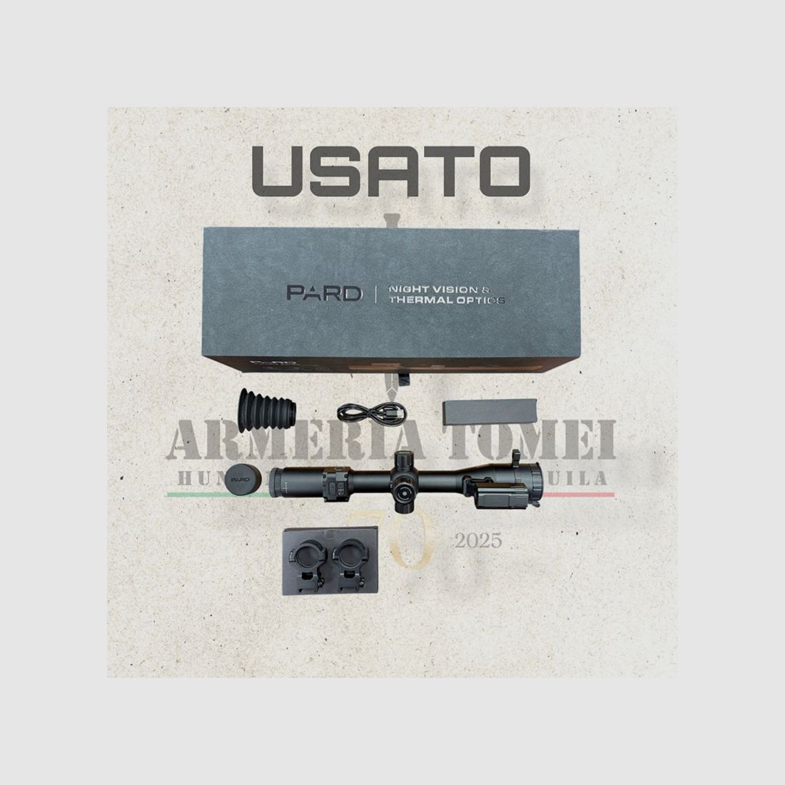 GEBRAUCHT – WÄRMEBILDOPTIK – PARD – PANTERA 480 | PA4-35/LRF MIT TELEMETRIE 35mm 480×360, Bild 5 von 5