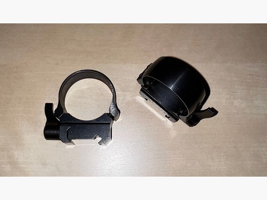 Zielfernrohr Montage Ringe HMS Weaver- Picatinny-Ringe Stahl QRW 34mm