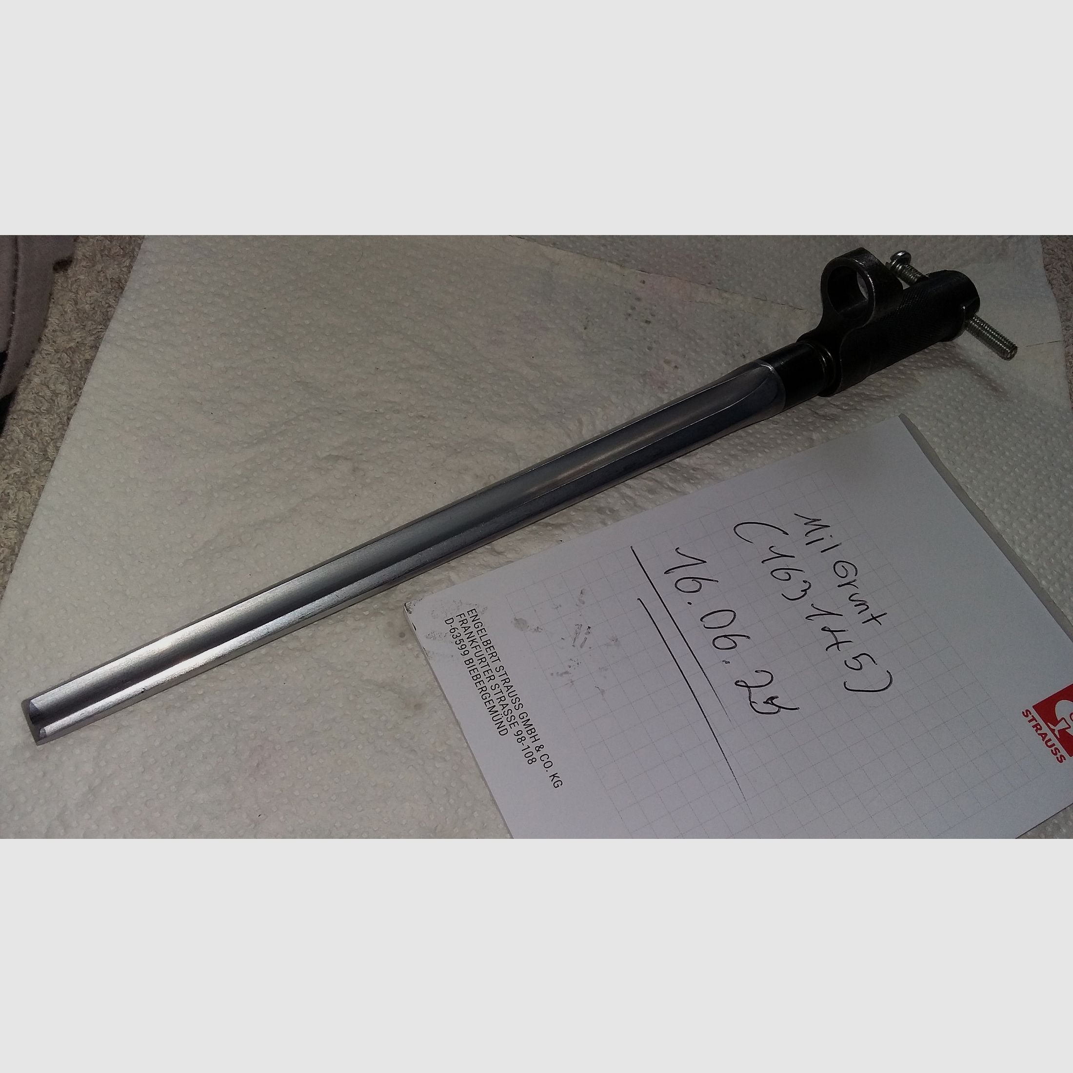 Original chinesisches Type 56 SKS "Paratrooper" Spike/Nadel Klappbajonett