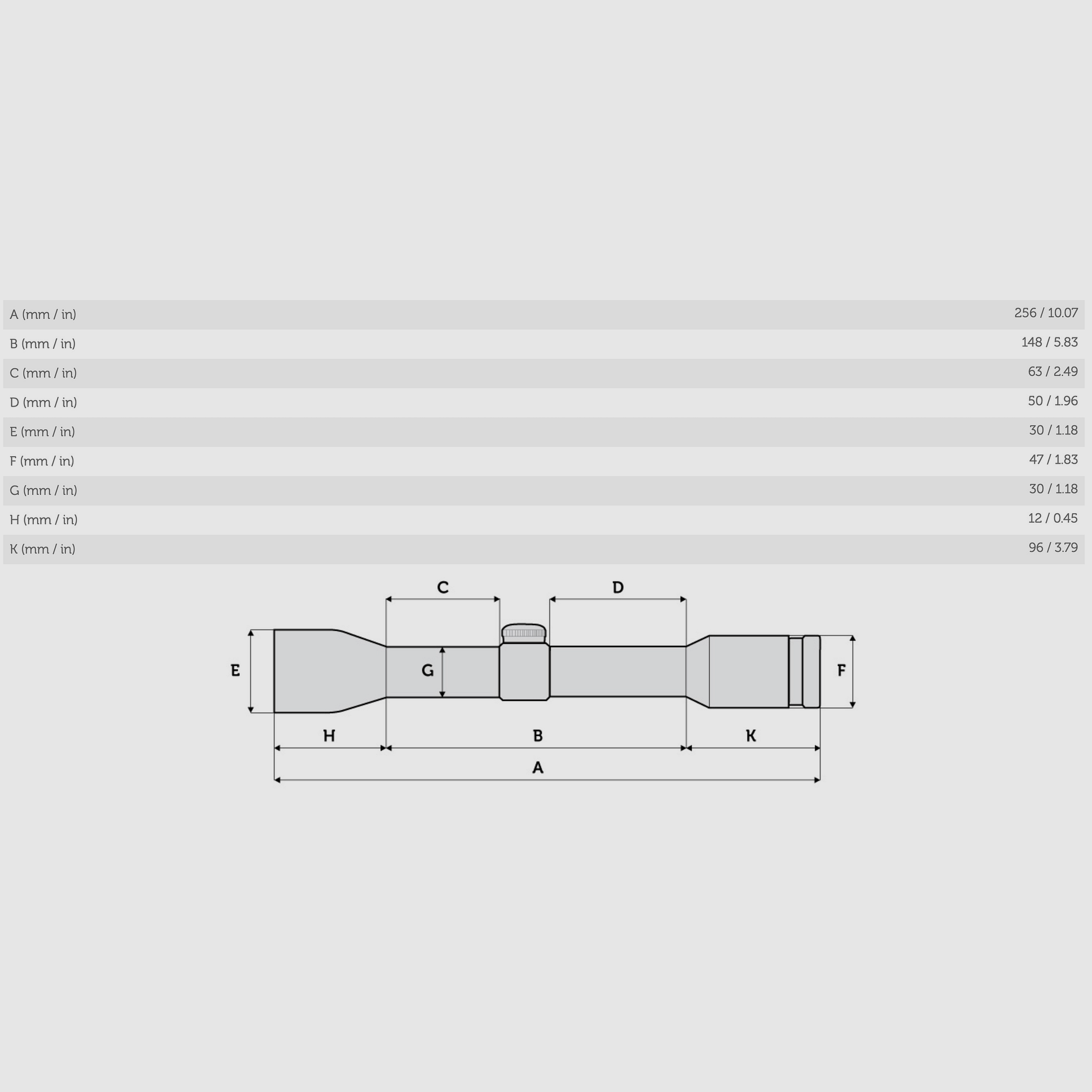 Meopta riflescope 2004222004 Optika6 1-6x24 RD SFP reticle BDC 3