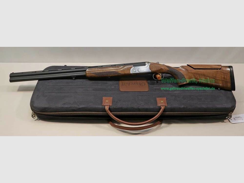 AKKAR Churchill 206E course, silver