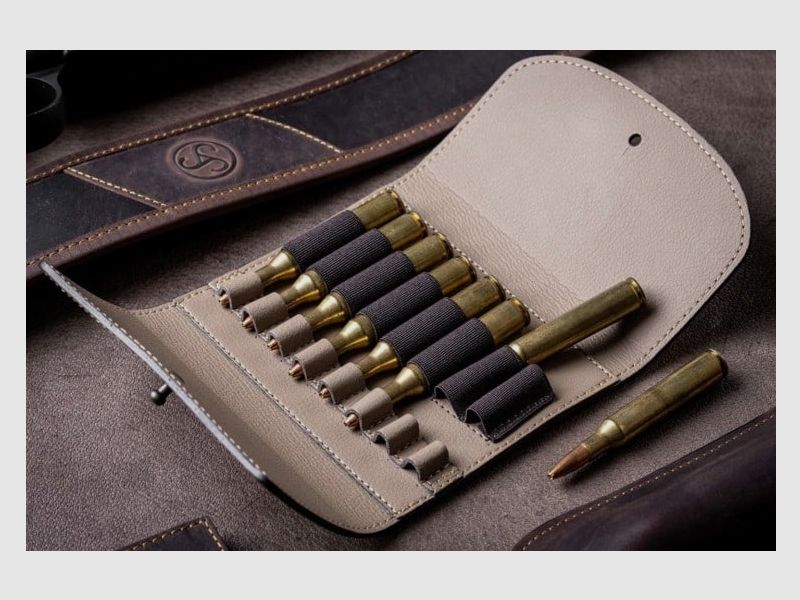 Sauer – Leather Cartridge Case – Elegant protection for your cartridges, image 4 of 4