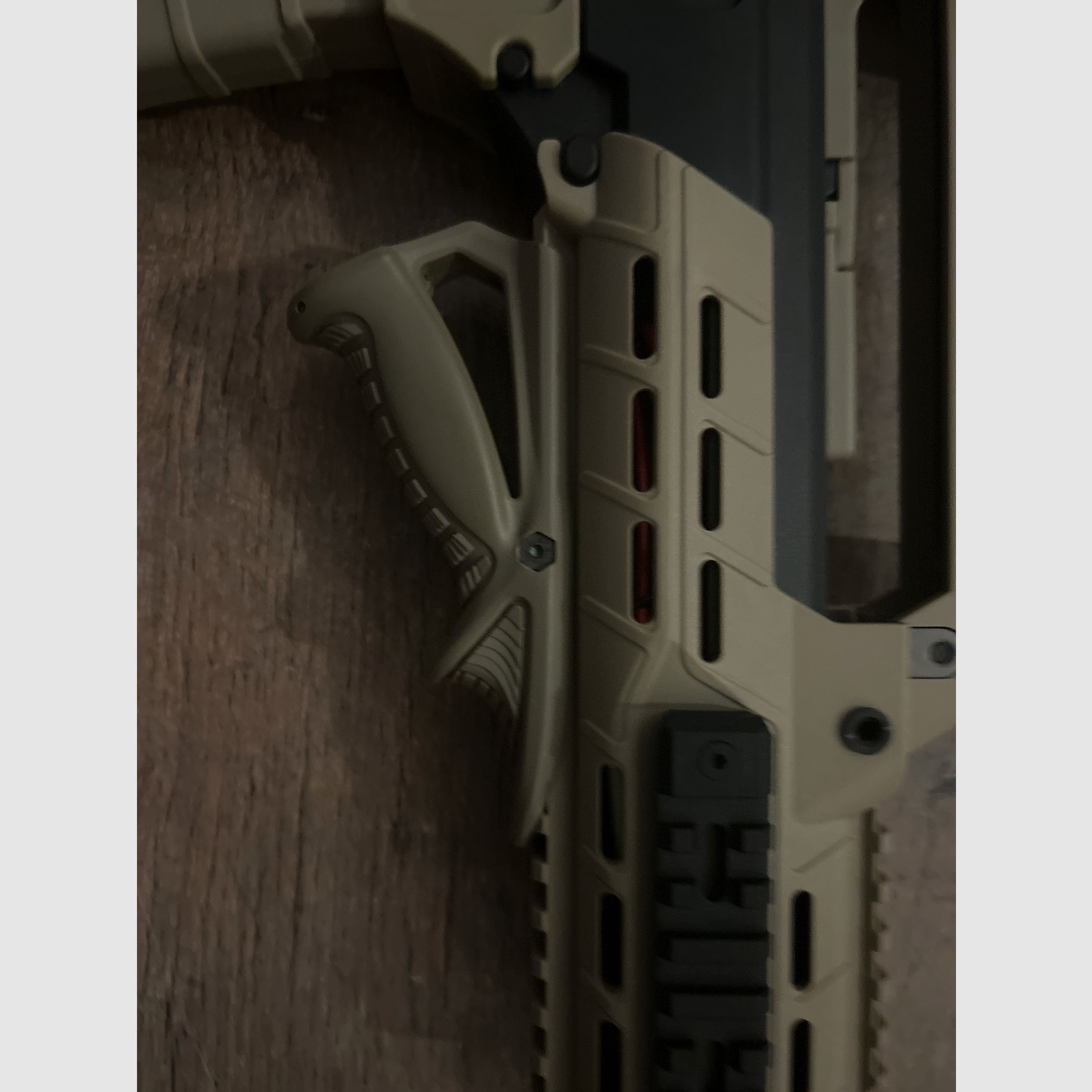 ICS G33 AAR SFS Compact Assault Rifle S-AEG 6mm BB Bicolor