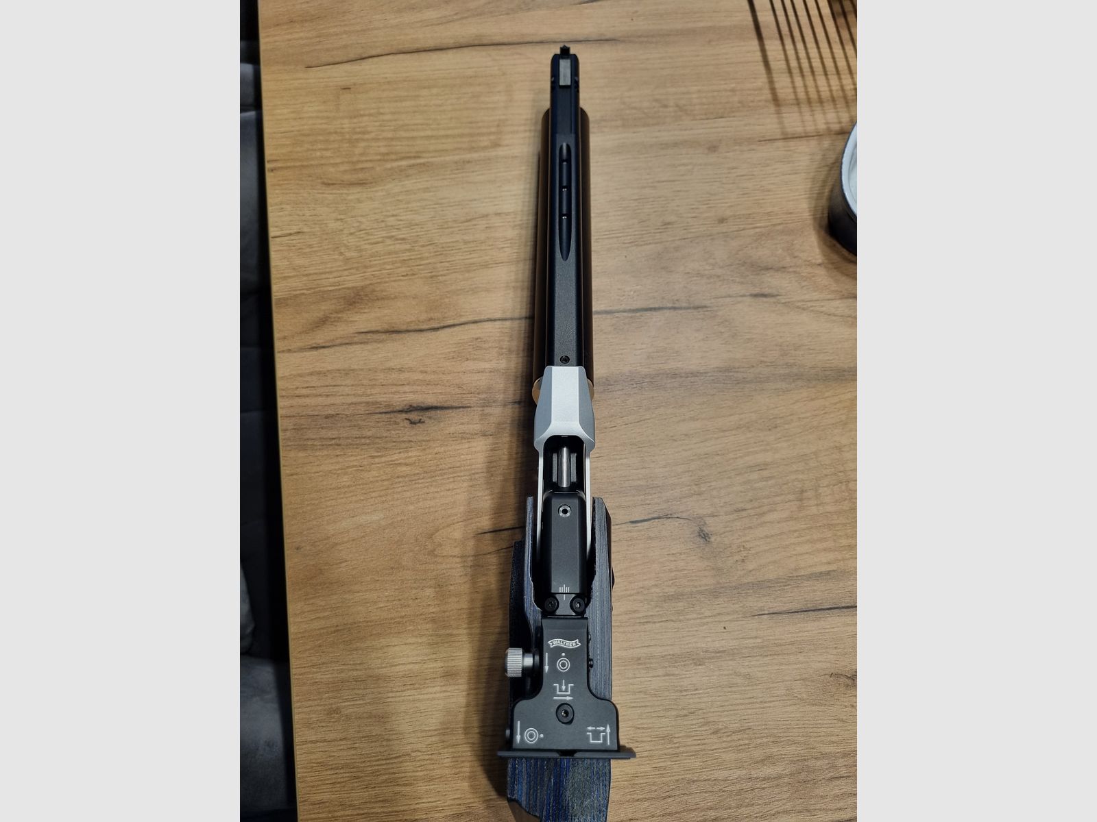 Walther LP 500 Expert Blue Angel