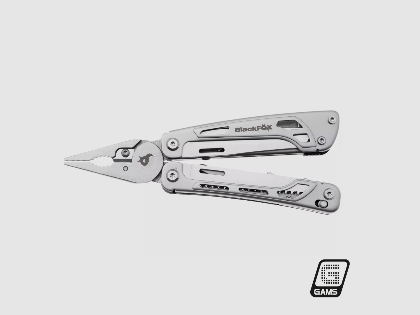 Multitool Black Fox Fortitude, afbeelding 1 van 8