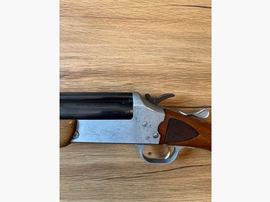 Bockbüchsflinte  22WinMag 20/76 Handgespannt