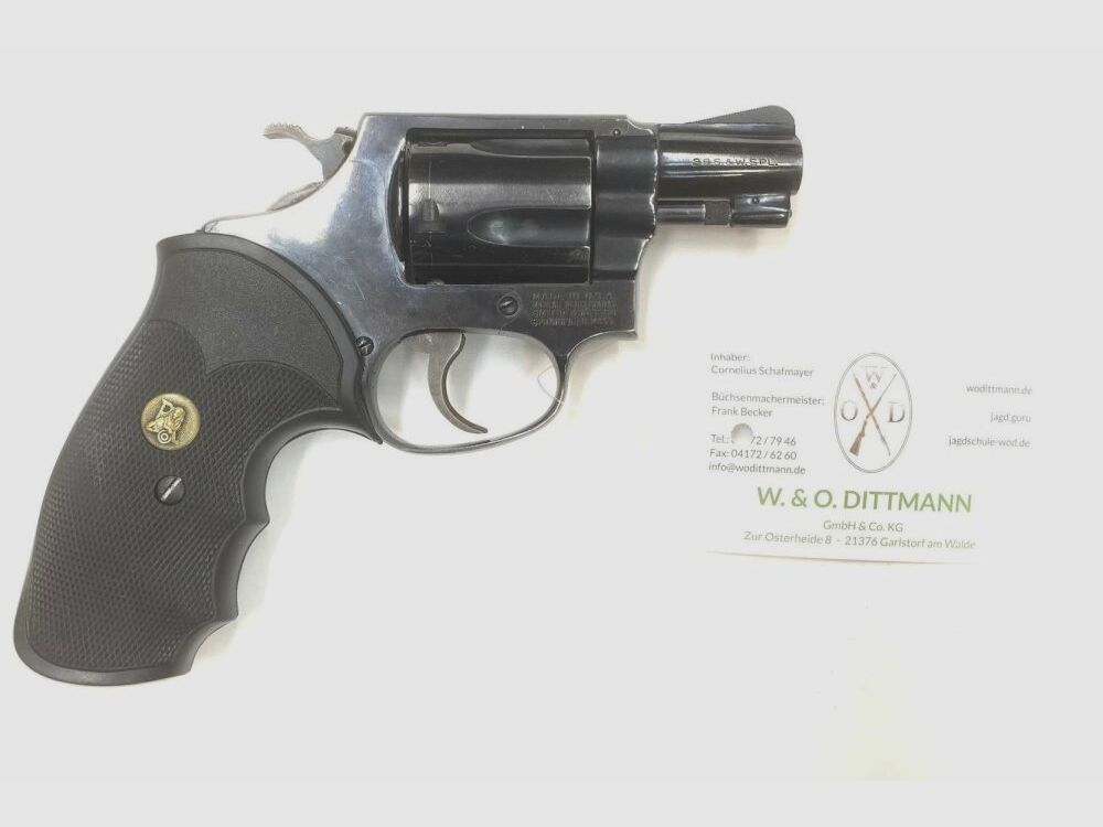 Smith & Wesson zonder .38Special