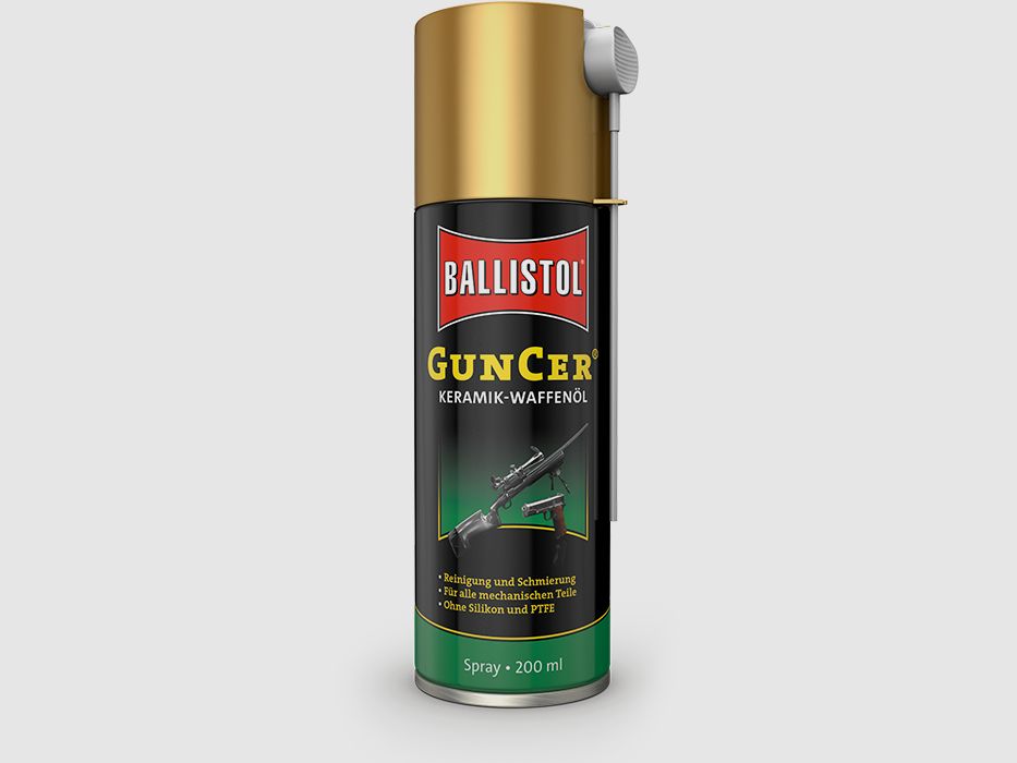 Ballistol GunCer Keramik-Waffenöl