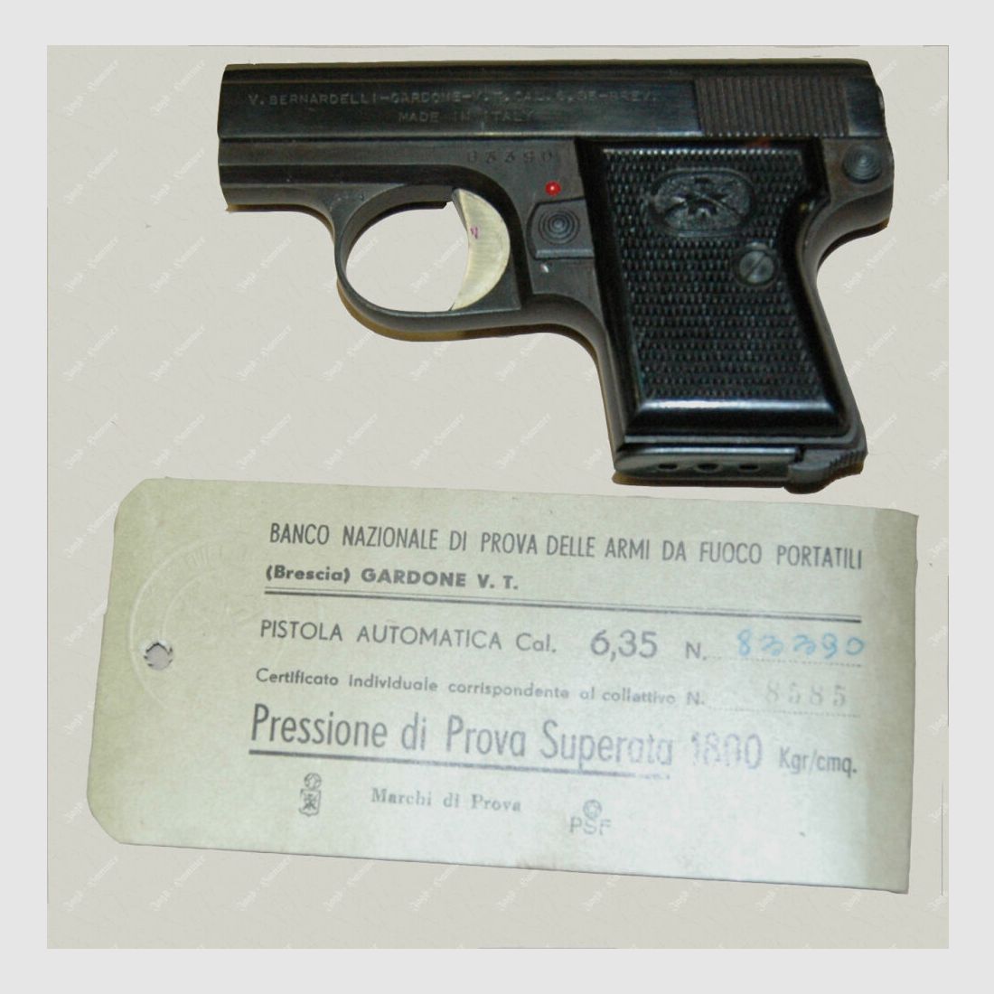 Bernadelli pocket pistol