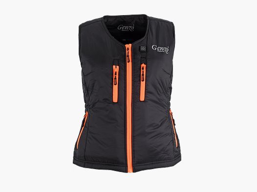 Genzo Arctic Original Heizweste Damen Schwarz - 38