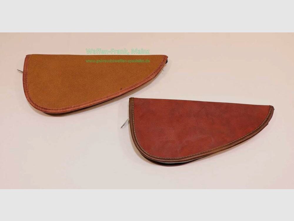 desconocido funda de arma corta de cuero sintético