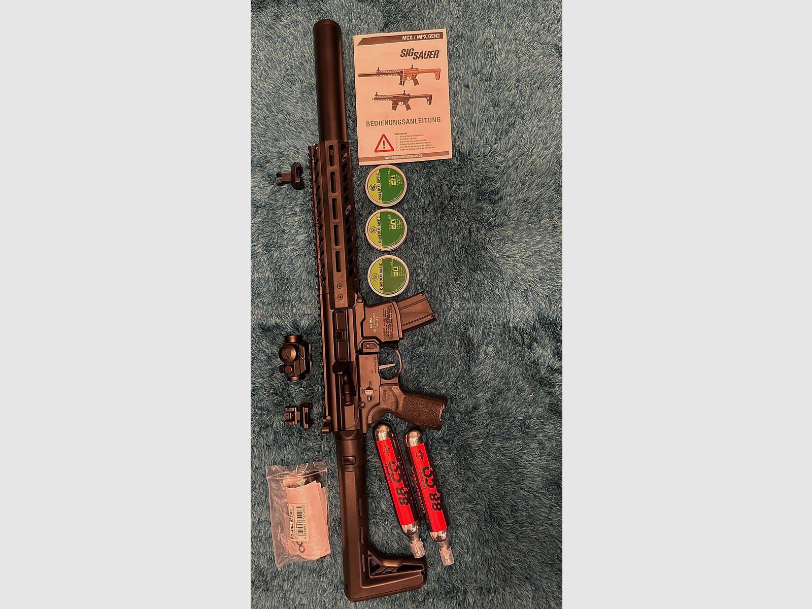 Sig Sauer MCX 2 Generación + accesorios