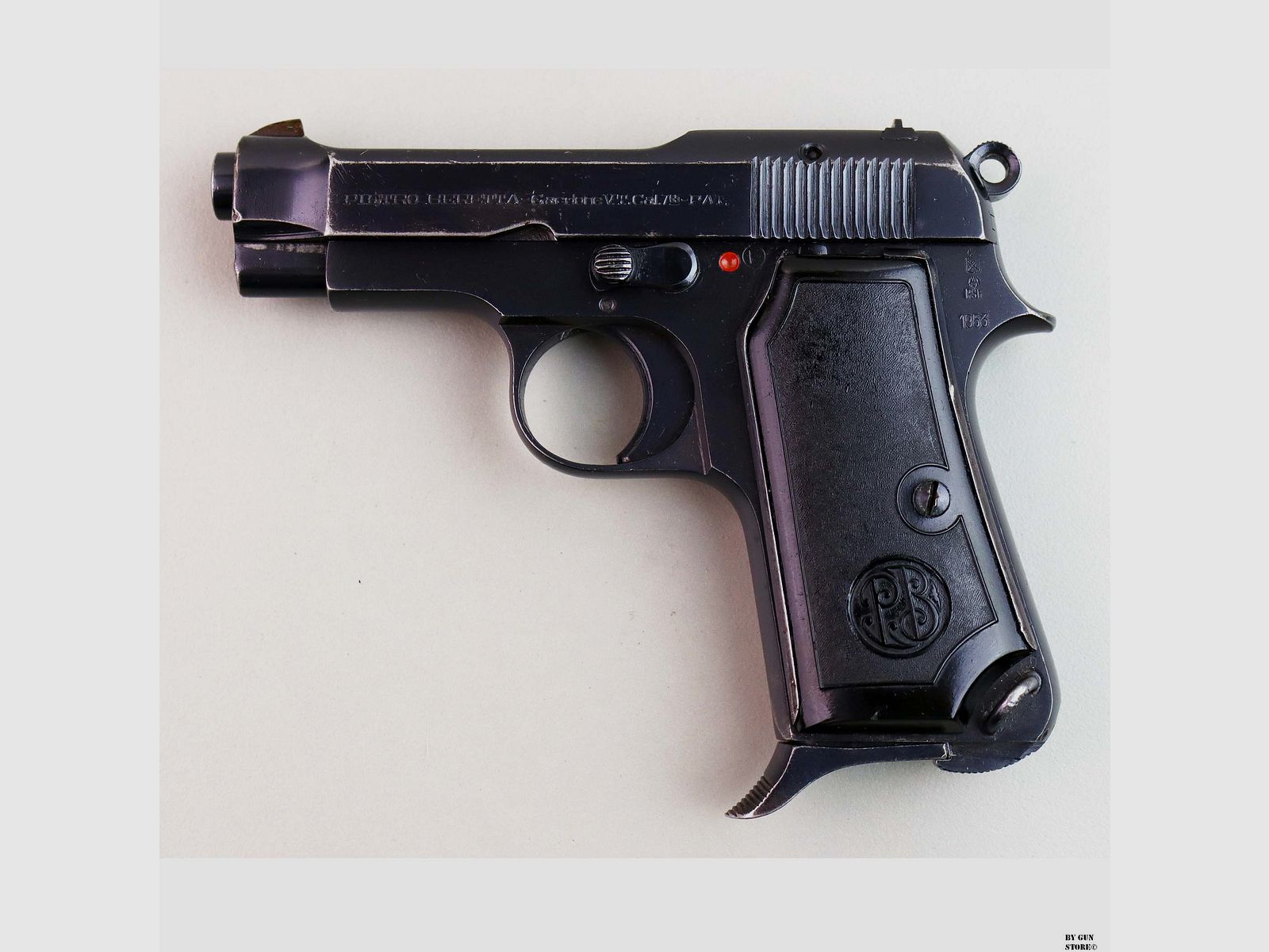 Pistole Beretta Mod. 1935 Kal. 7,65 mm Ser.Nr. 826039, Bild 1 von 4