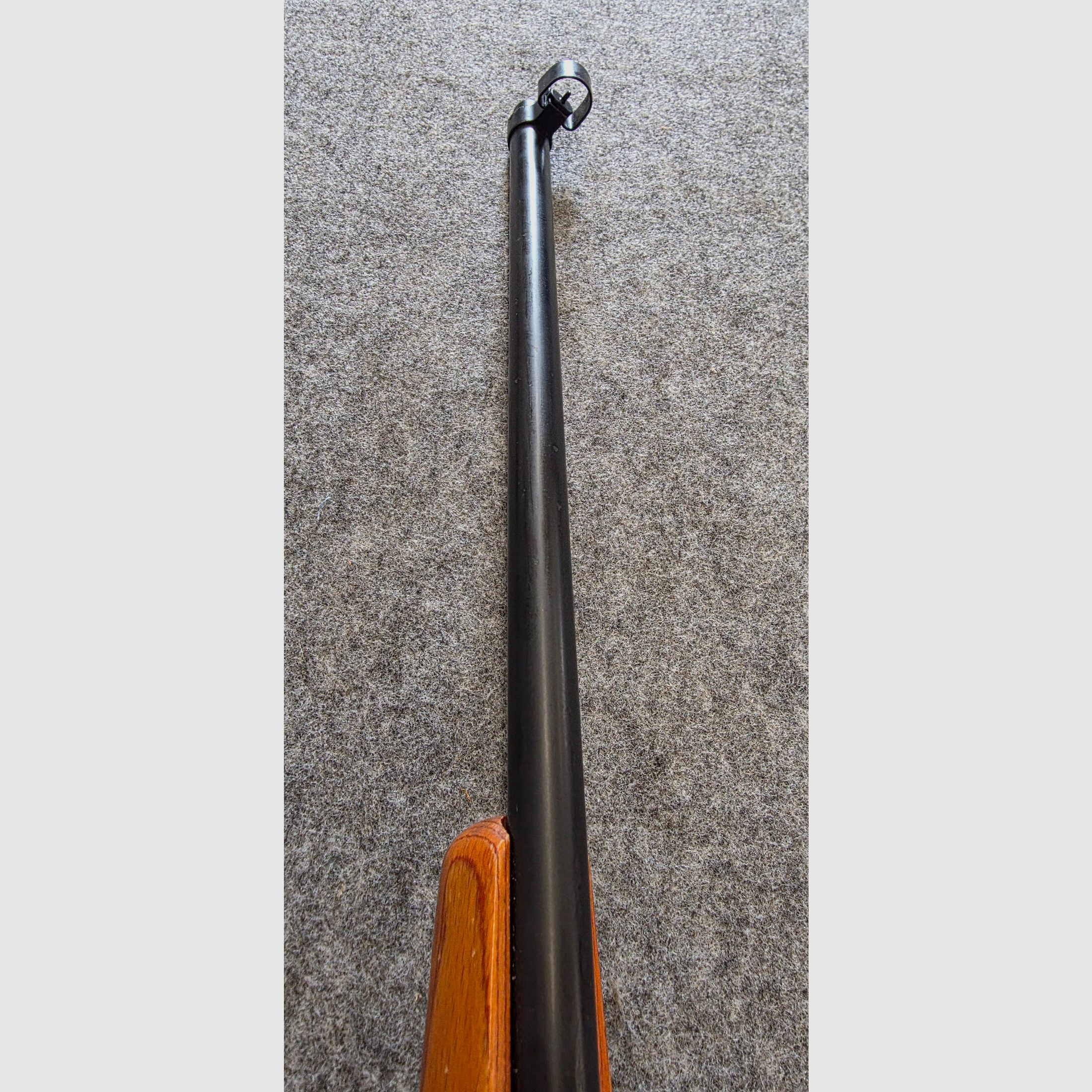 Haenel Mod. 49a good quality with laminated wood stock from 1963 in very nice condition bolt action no 310