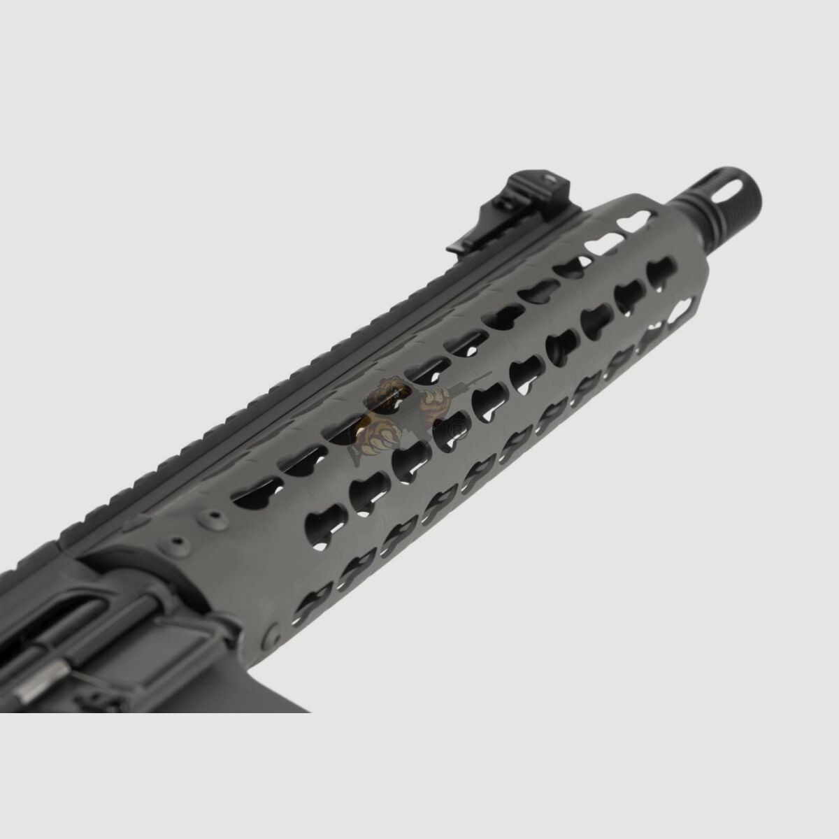 G&G CM15 KR Carbine 10 Inch in Battleship Grey Airsoft S-AEG frei ab 18