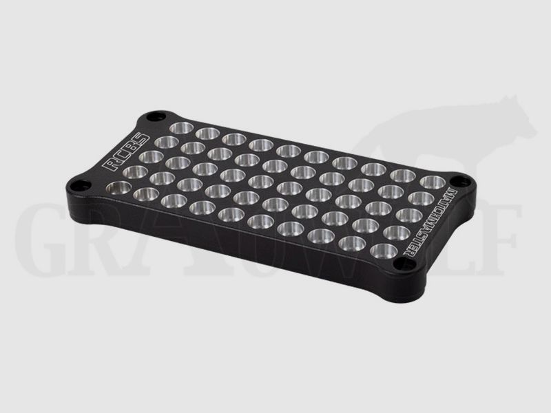 RCBS Matchmaster Bandeja de Carga para 50 Cartuchos
