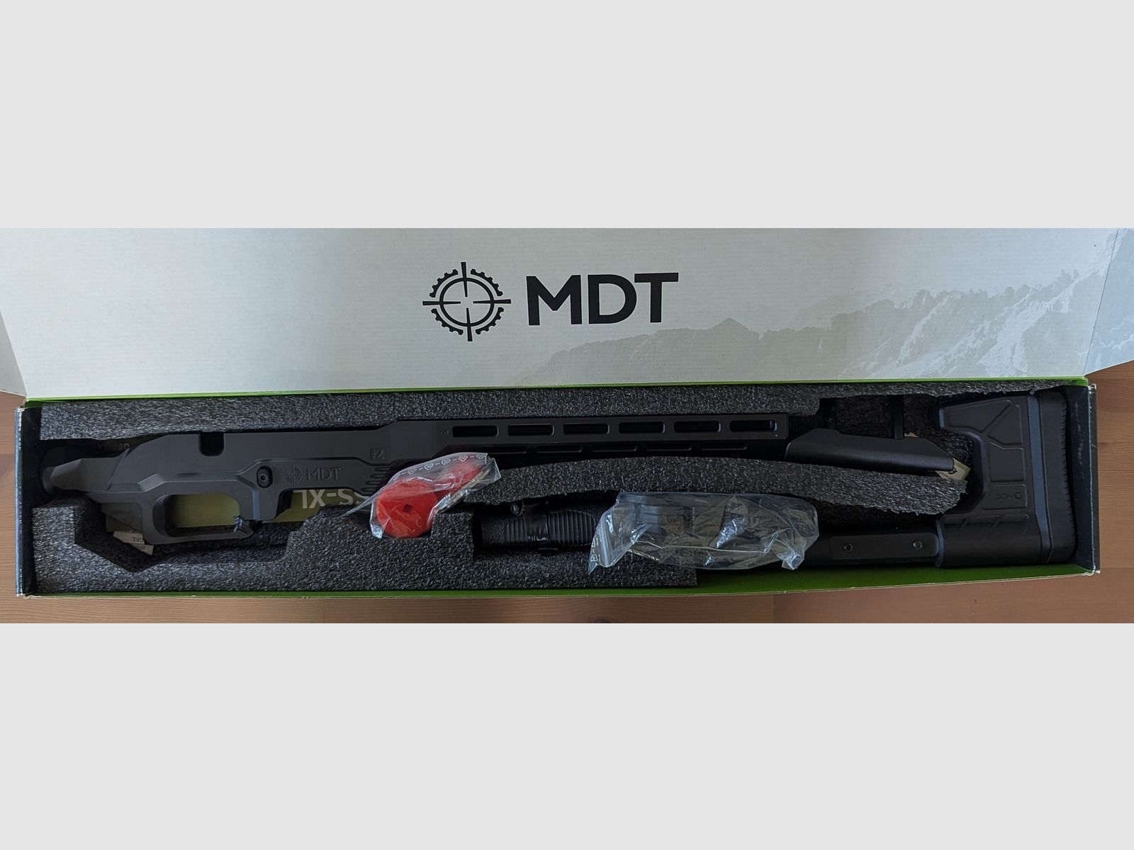 MDT TAC LSS XL GEN II 2 - Ruger American (Gen 1 & Gen 2)