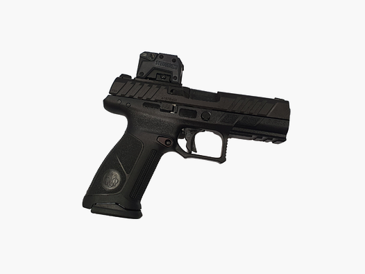 Beretta APX A1 Pistole mit Rotpunktvisier