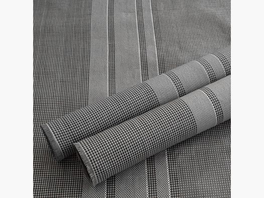 Tappeto da tenda Arisol Standard, grigio acciaio, 300 x 400 cm