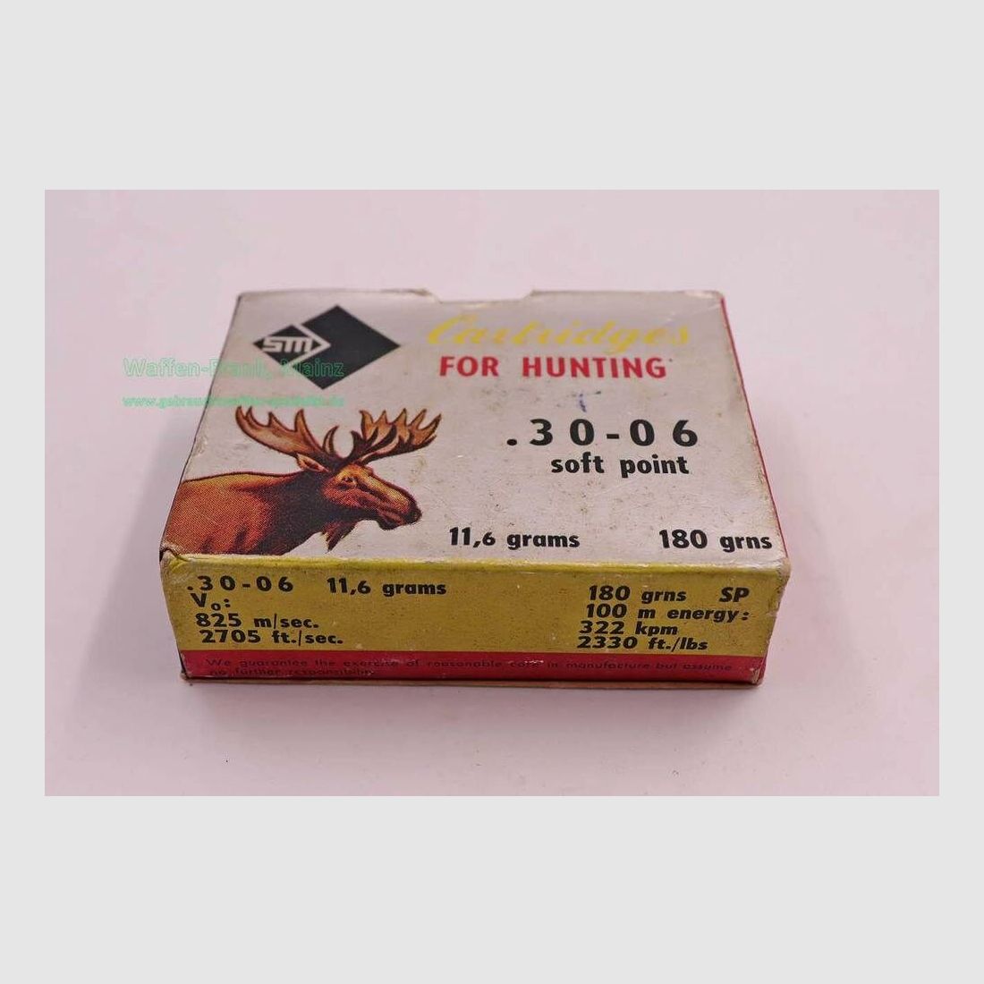 SM-Swedish Metal Works, Sweden cartridge cases