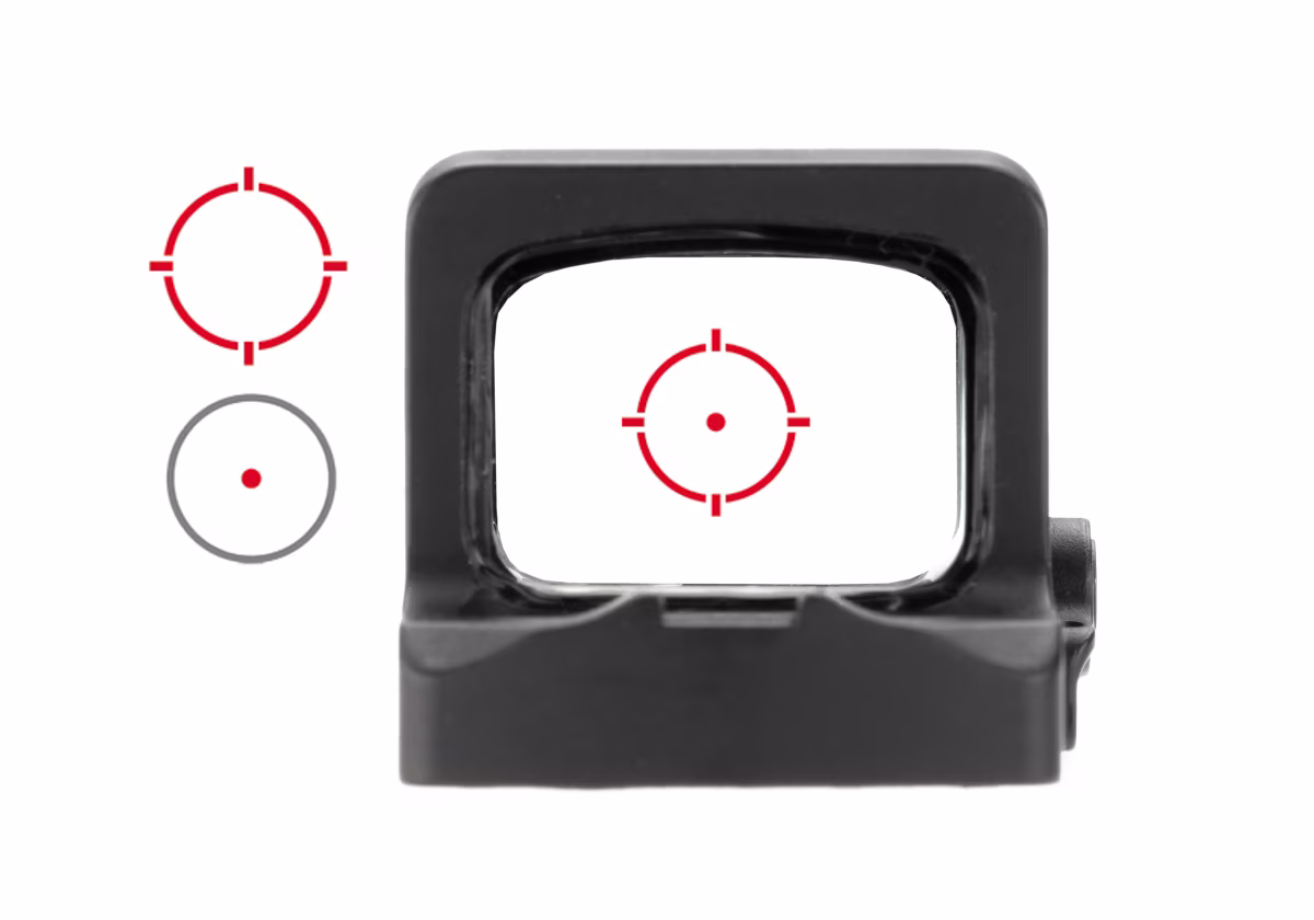Holosun EPS CARRY Solar Rood Multi Reticle Sight, afbeelding 2 van 5