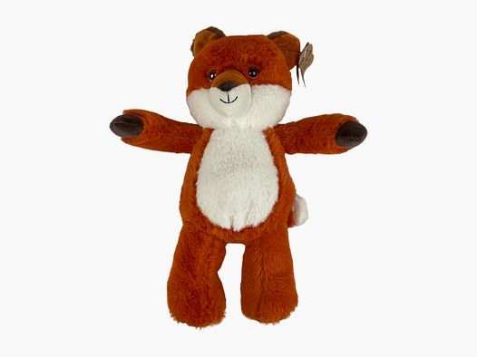 Grand animal en peluche renard