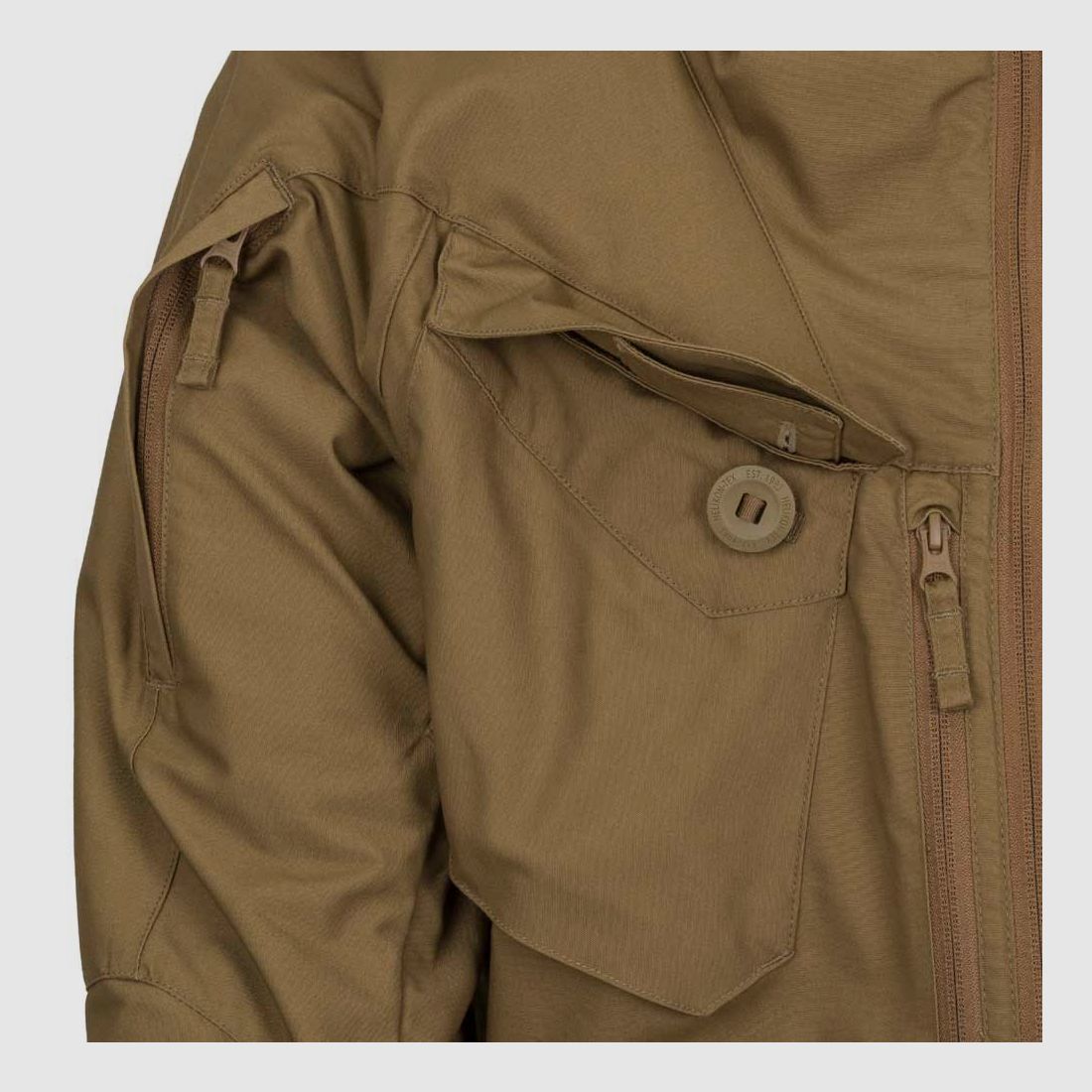 HELIKON-TEX PILGRIM® ANORAK DURACANVAS®  COYOTE