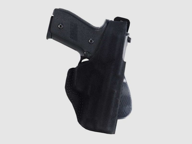 GALCO INTERNATIONAL PADDLE LITE RUGER® LC9® W/CTC LASER-ZWART-RECHTER HAND