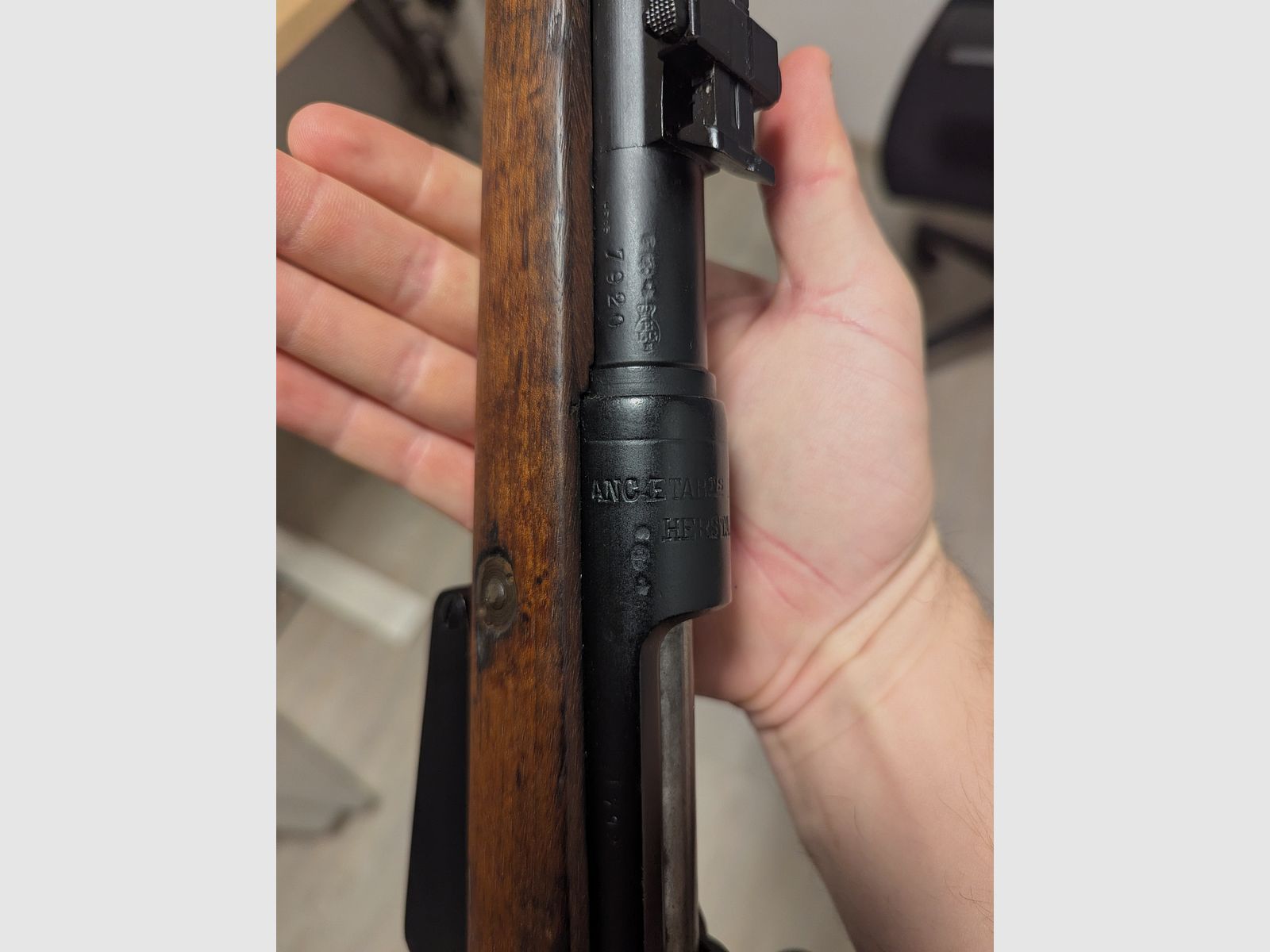 Mauser 1889 | 7,65x53 | Dawne Zakłady Pieper
