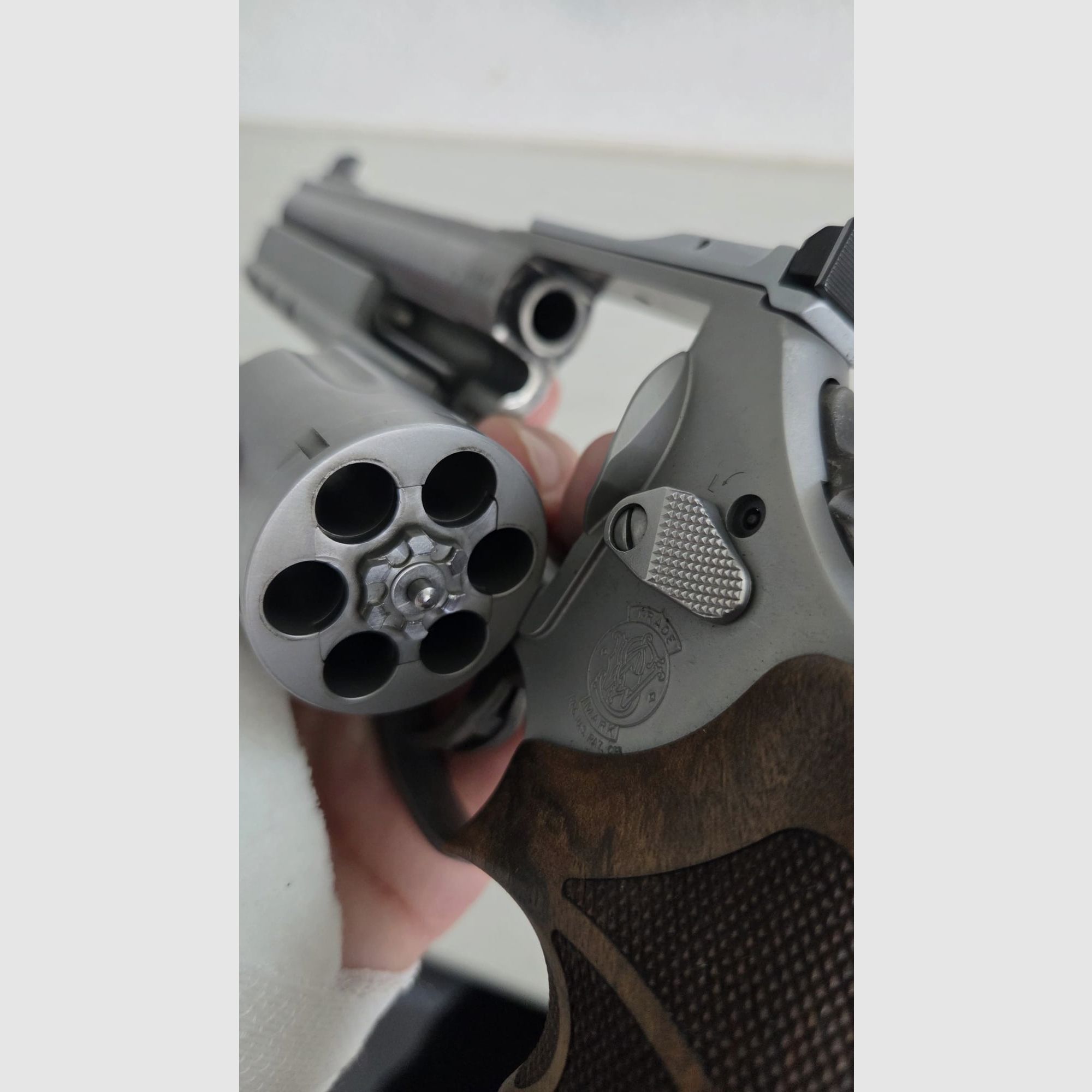 Revolver Smith & Wesson Modèle 686 Champion de Tir