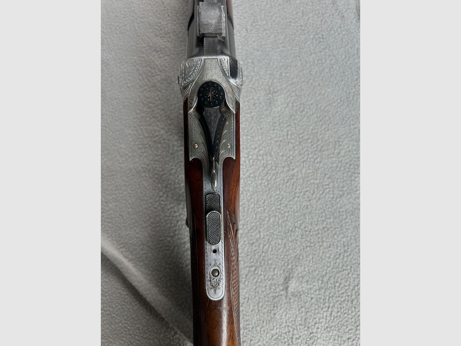 Krieghoff Alb 7x65R 16/70 Handspanner Swarovski ZF