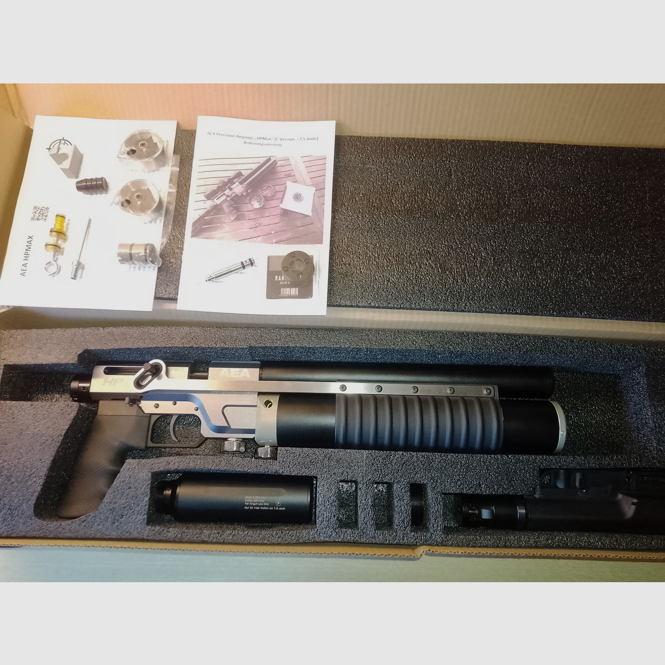 AEA HP Max, imagen 1 de 3