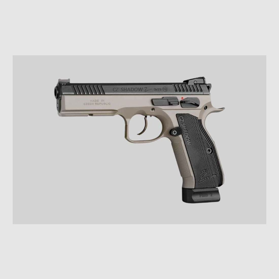 CZ Uhersky Brod 75 SP-01 Shadow II Urban Grey 9mmLuger