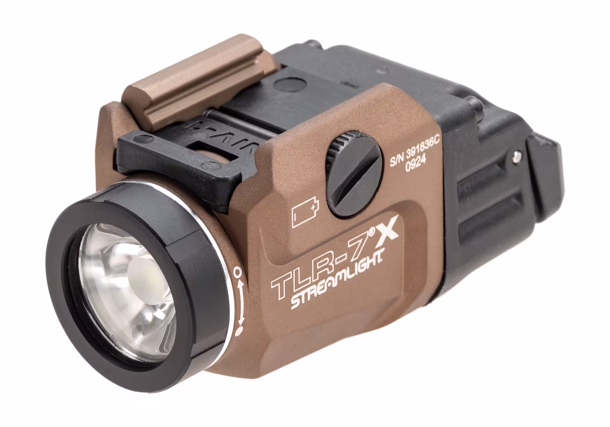 Streamlight TLR-7 X USB 500 Lumen, FDE, Bild 2 von 4