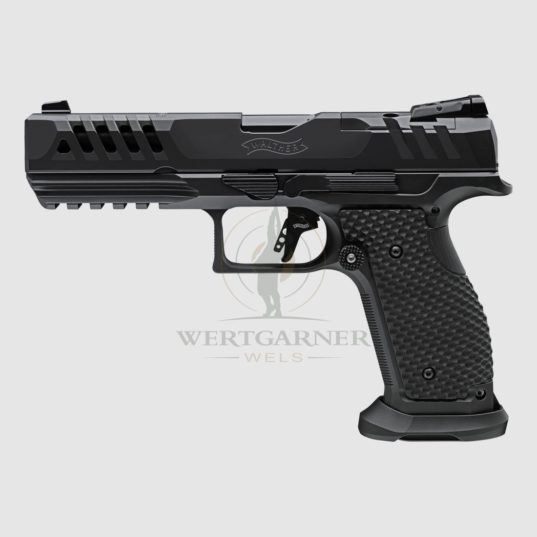 VT Walther PDP Steel Frame Black Ribbon, Full Size 5, 18 Rds, Cal. 9x19 mm