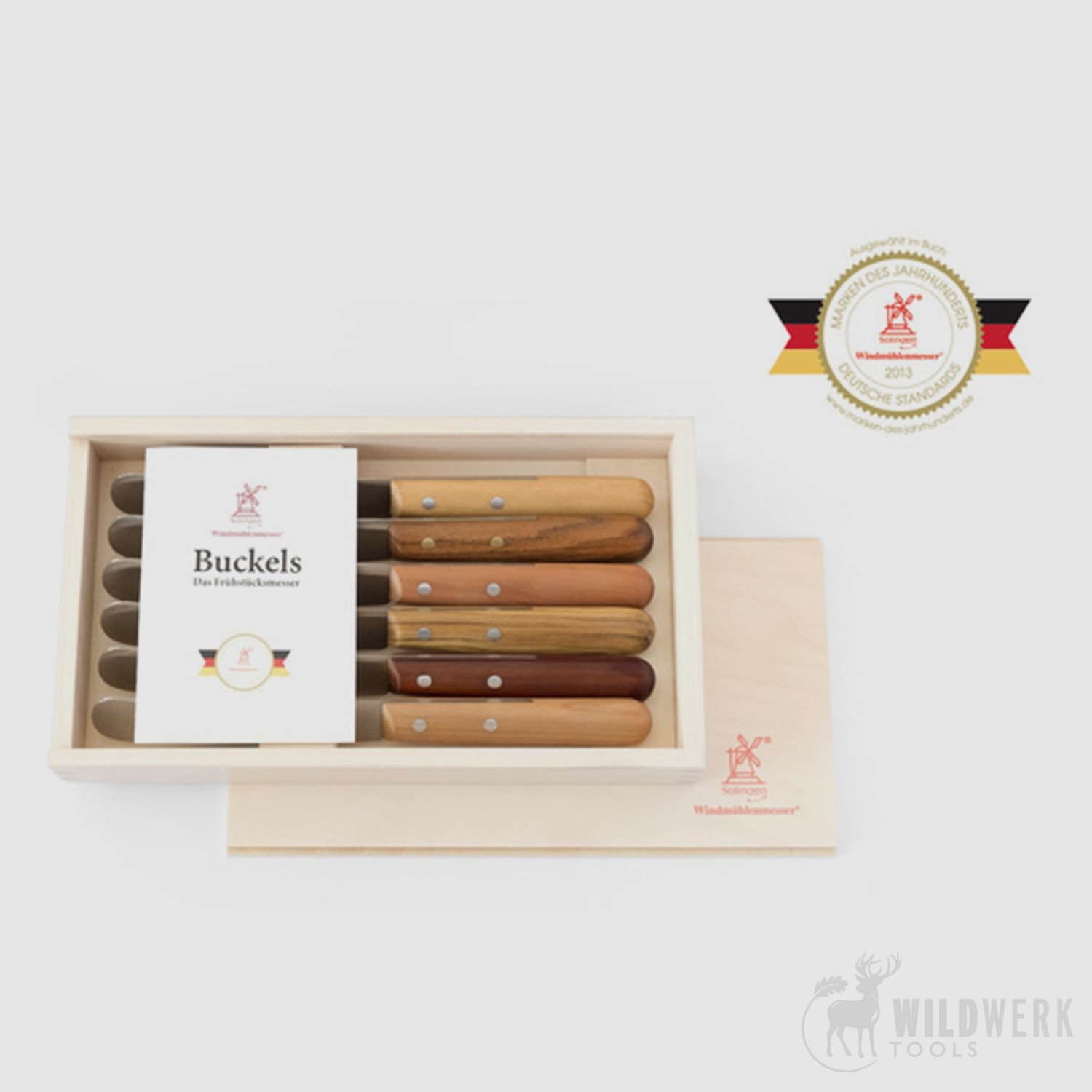Herder The Buckels - Box - Everyone his Buckels
