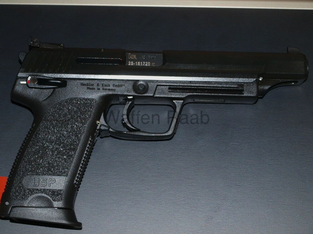 Heckler & Koch USP Elite	 Heckler & Koch USP Elite