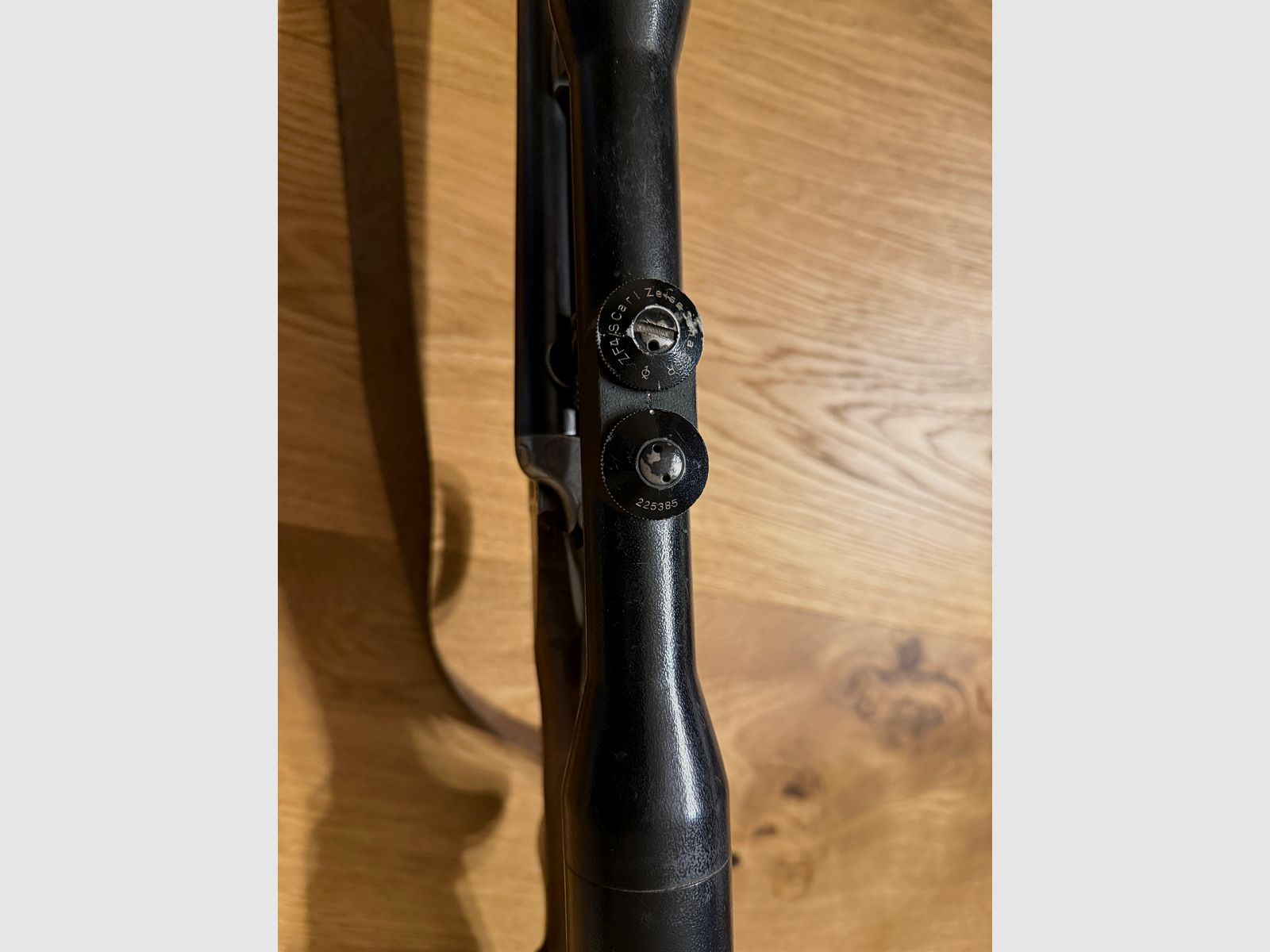 Dwulufowa strzelba/strzelba poprzeczna Bühag Suhl kal. 16/70