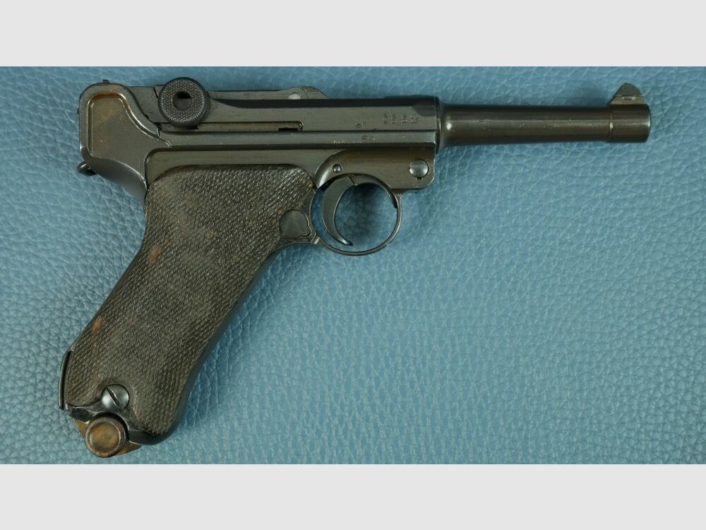 Pistola DWM Parabellum 08 (1917/1920) 9mm Luger