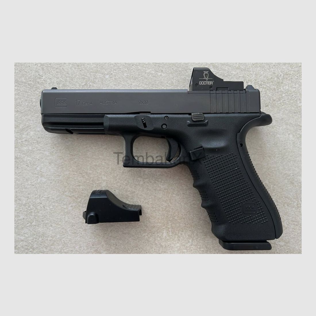 Glock 17 Gen 4 MOS	 9mmLuger