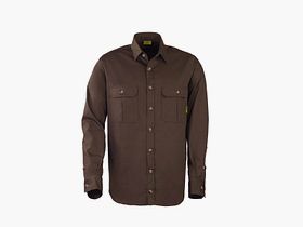 Outdoor shirt "Waldmeister" Brown